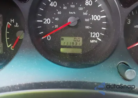 2003 Subaru Forester X из США, поврежденный, VIN JF1SG63693H761306